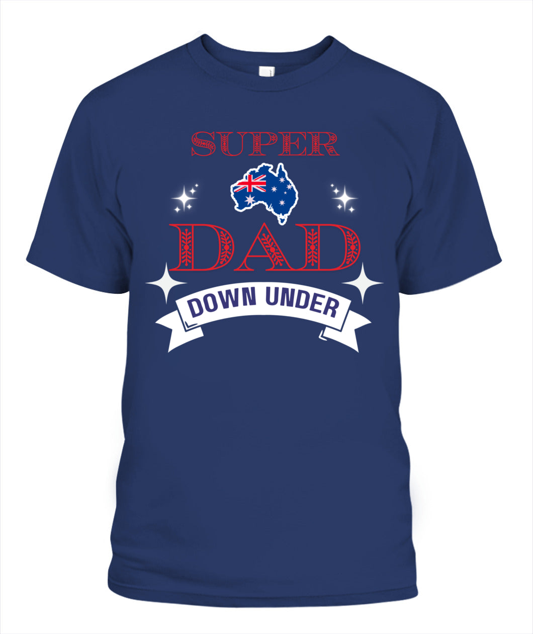 Fathers Day T-Shirt - Super Dad