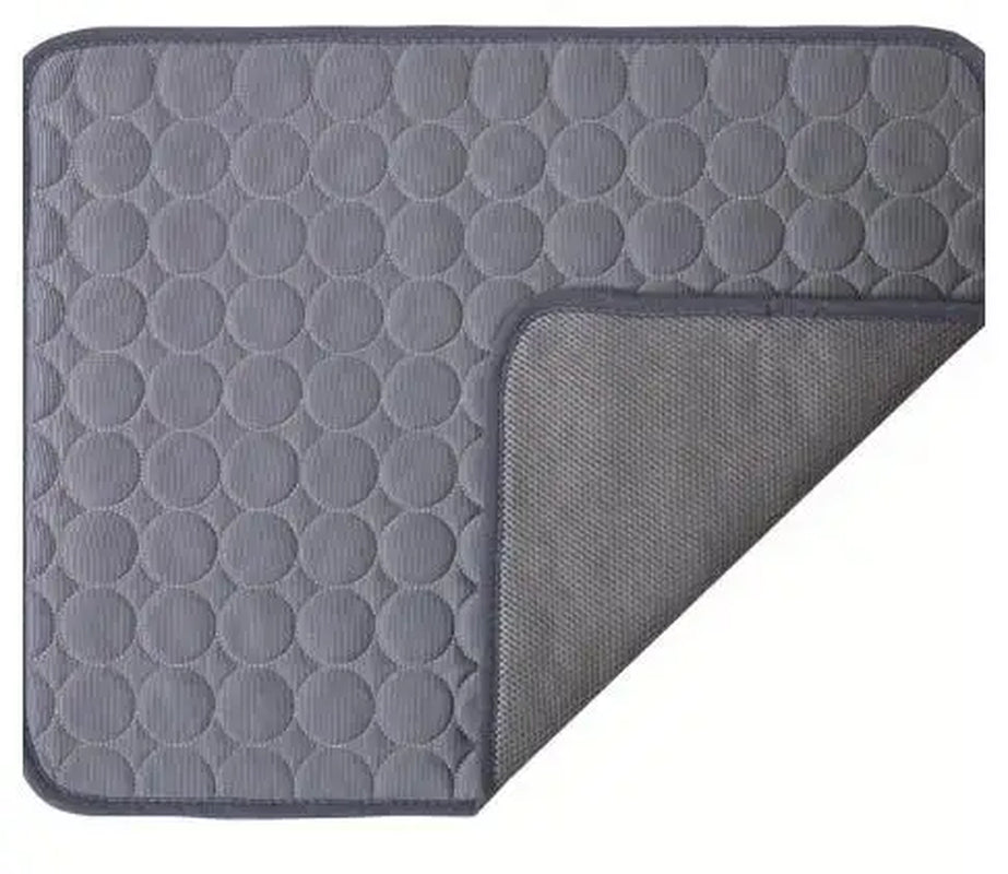 Extra Large Summer Dog Cooling Mat – Reusable, Washable, and Portable