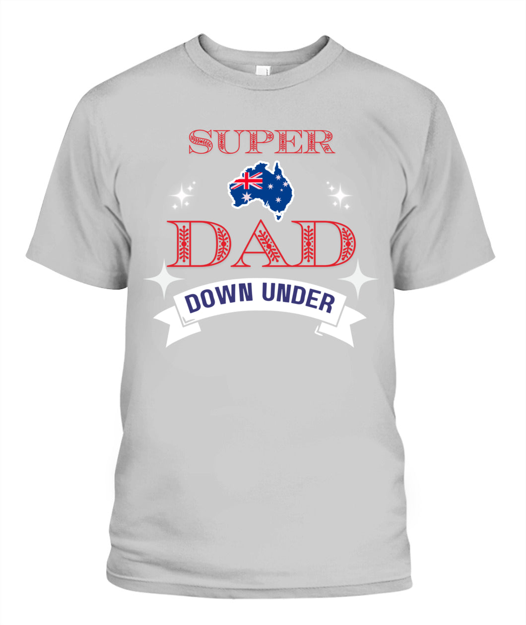 Fathers Day T-Shirt - Super Dad