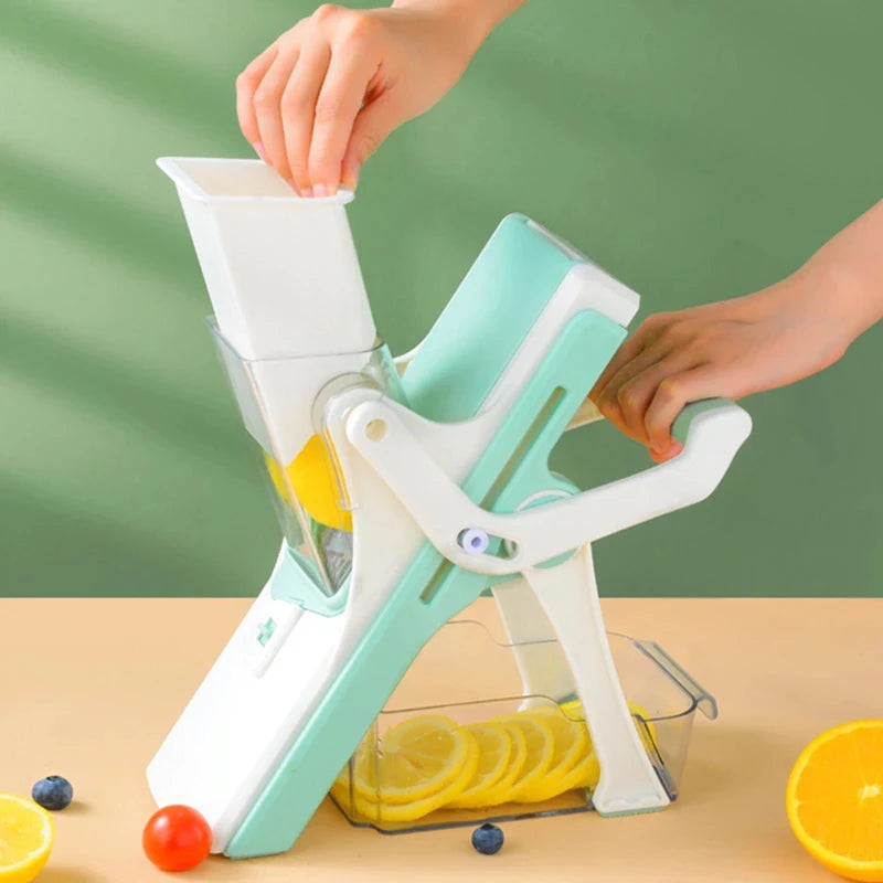 All-in-One Kitchen Slicer & Chopper Set