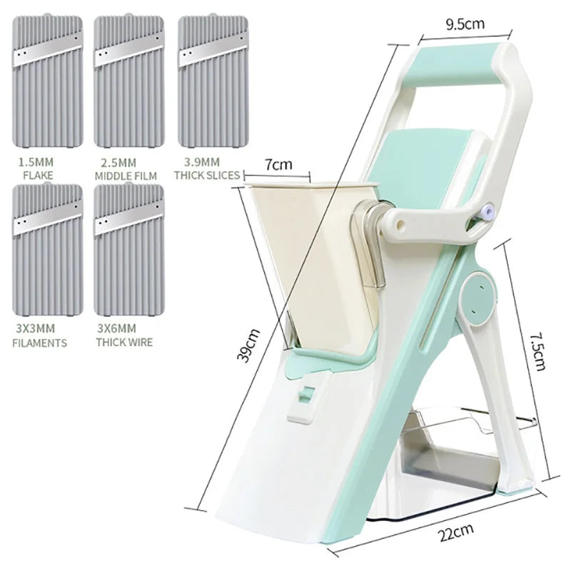 All-in-One Kitchen Slicer & Chopper Set