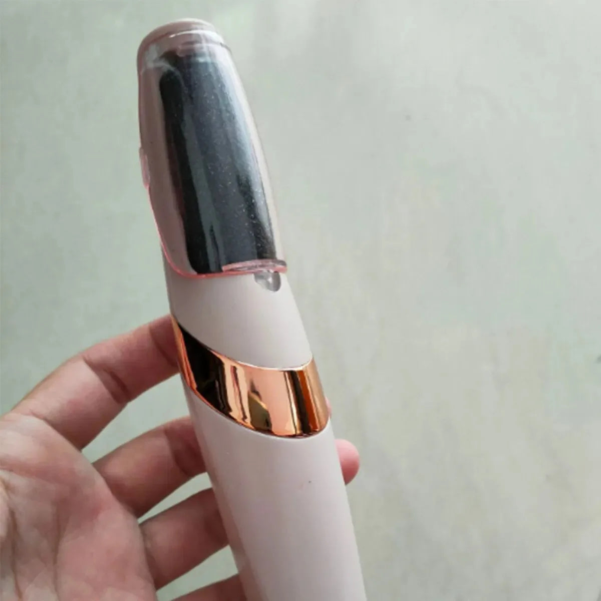Pink Electric Foot Grinder – Electronic Callus Remover and Pedicure Tool
