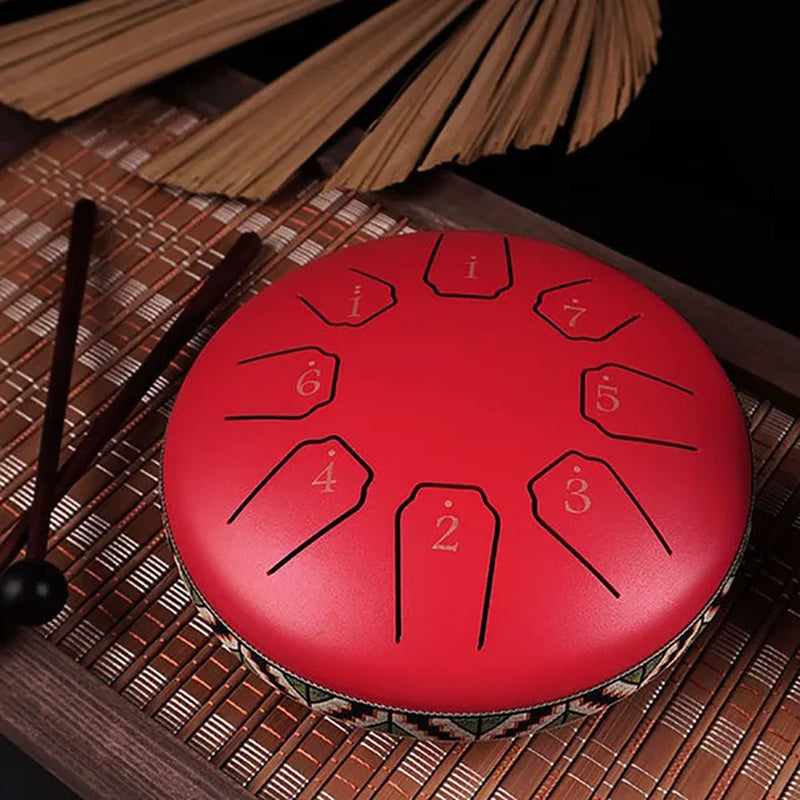 6-Inch 8-Tone Mini Tongue Drum – Perfect for Kids, Yoga, Meditation, and Gifts