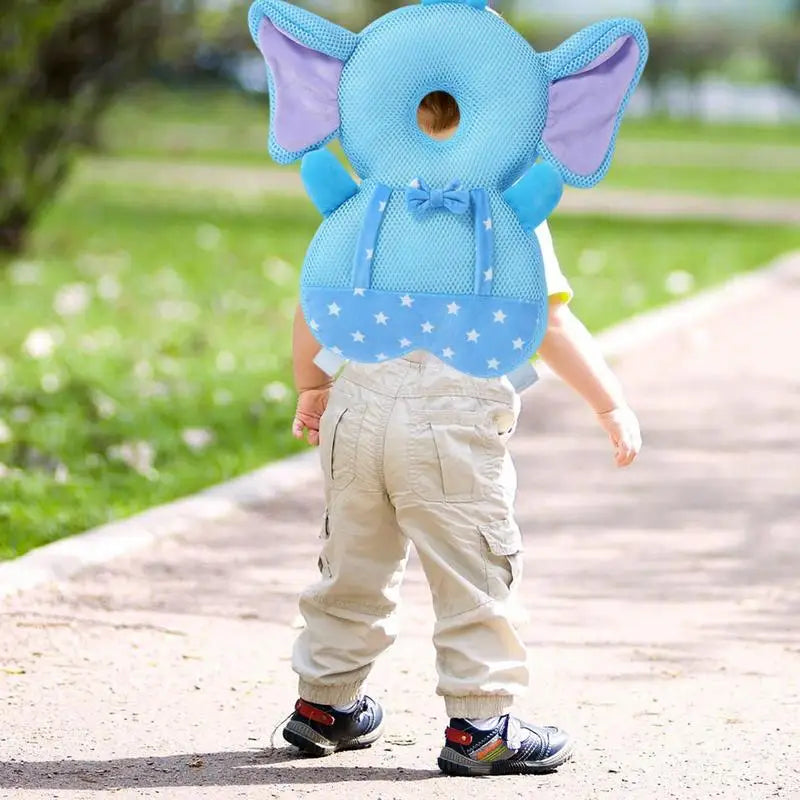 Toddler Head Protection Pillow – Drop-Resistant Neck and Headrest Cushion