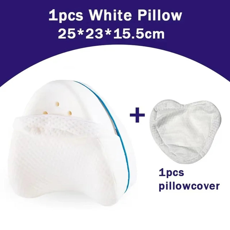Foam Memory Cotton Bed Leg Pillow Thigh Pad Household Memory Sleep Orthopedics Sciatica Pad Hip Body Joint Backache Relief