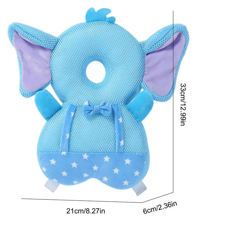 Toddler Head Protection Pillow – Drop-Resistant Neck and Headrest Cushion