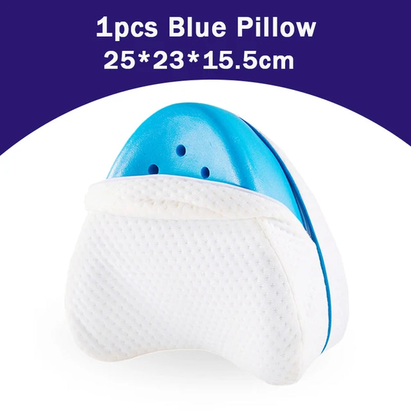 Foam Memory Cotton Bed Leg Pillow Thigh Pad Household Memory Sleep Orthopedics Sciatica Pad Hip Body Joint Backache Relief