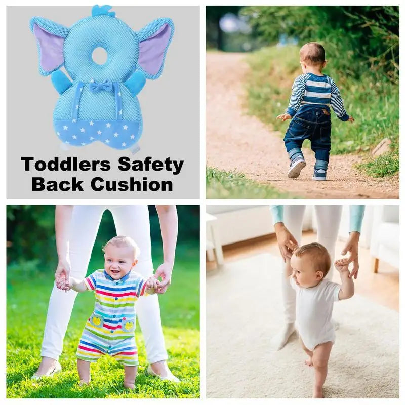 Toddler Head Protection Pillow – Drop-Resistant Neck and Headrest Cushion