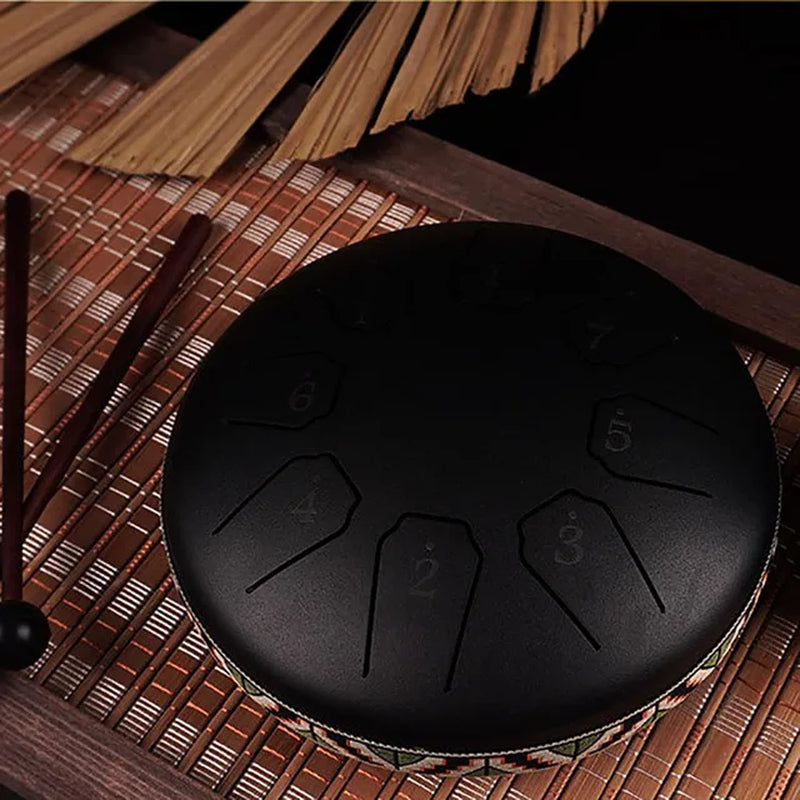 6-Inch 8-Tone Mini Tongue Drum – Perfect for Kids, Yoga, Meditation, and Gifts