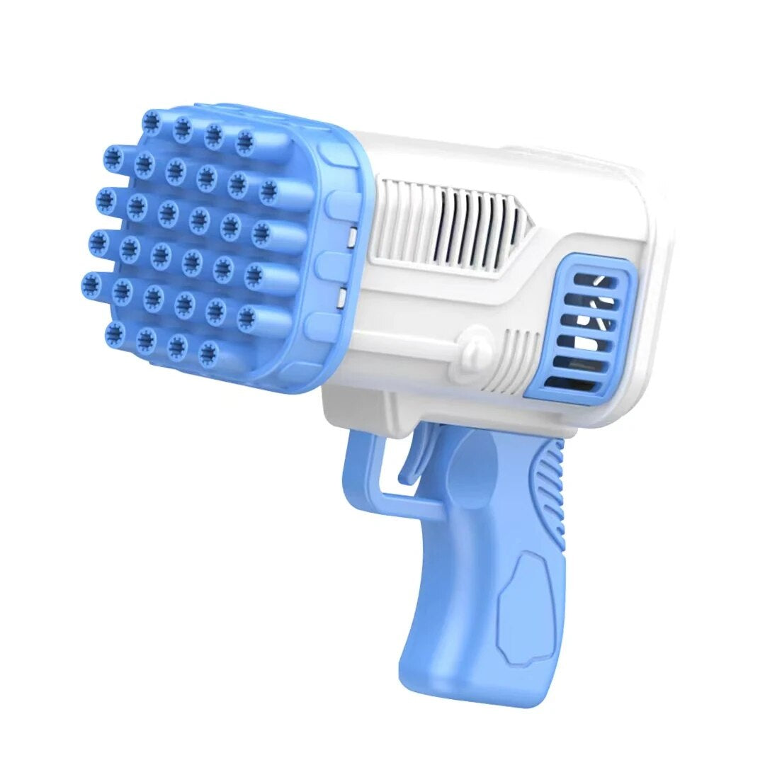 32-Hole Electric Bubble Gun – Fun Bubble Machine for Kids