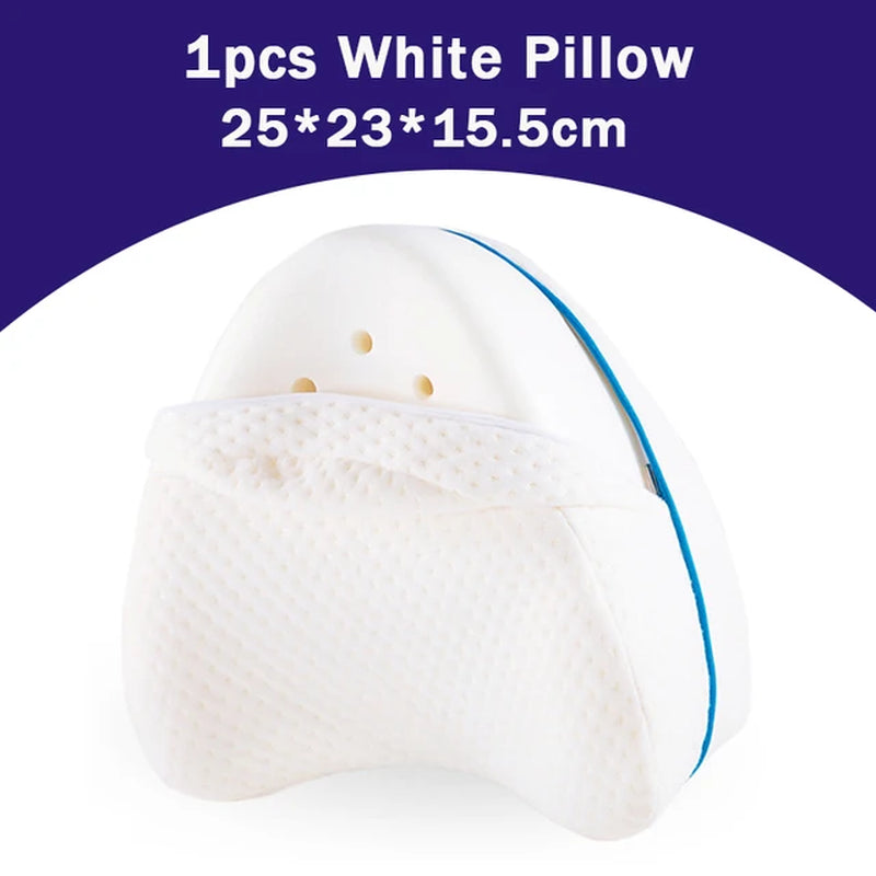 Foam Memory Cotton Bed Leg Pillow Thigh Pad Household Memory Sleep Orthopedics Sciatica Pad Hip Body Joint Backache Relief