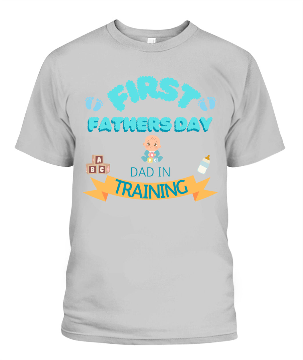 First Fathers Day T-Shirt - Baby Boy