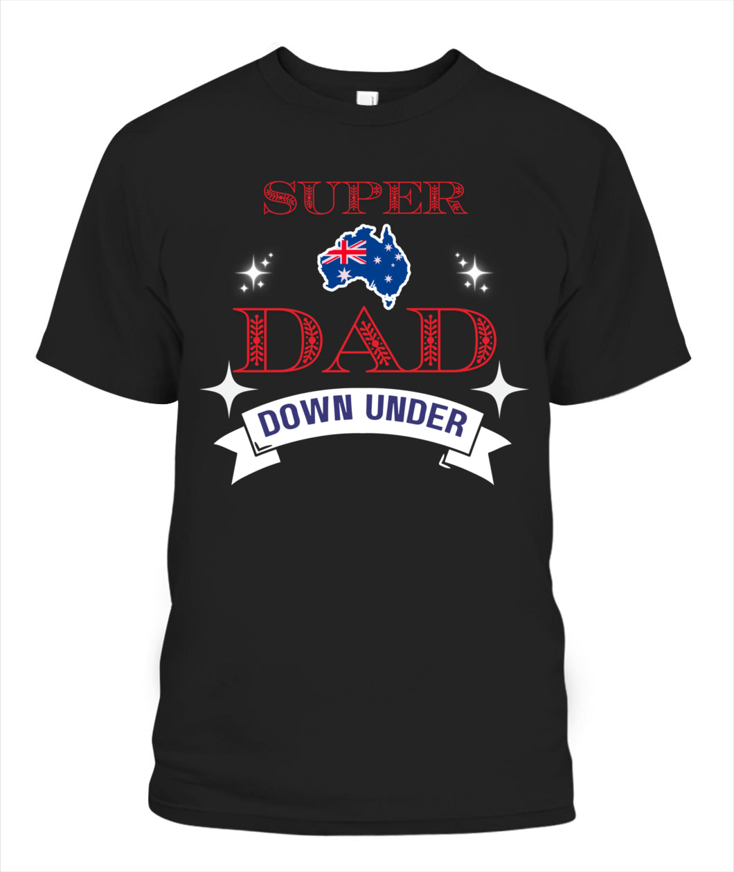 Fathers Day T-Shirt - Super Dad
