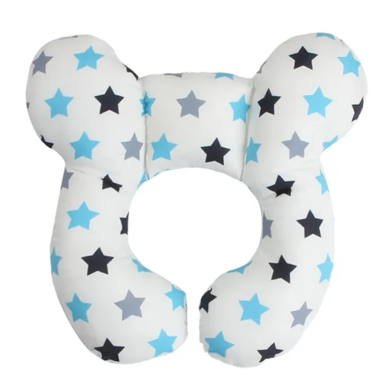 U-Shaped Baby Travel Pillow - Head & Neck Support for Newborns and Toddlers (0-3 Years)