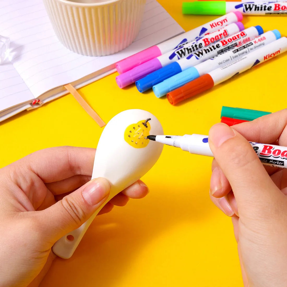Magical Water Floating Brush Markers - Educational Painting Pens for Kids